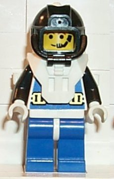 LEGO Aquazone Vintage Aquanaut 3 Minifigure