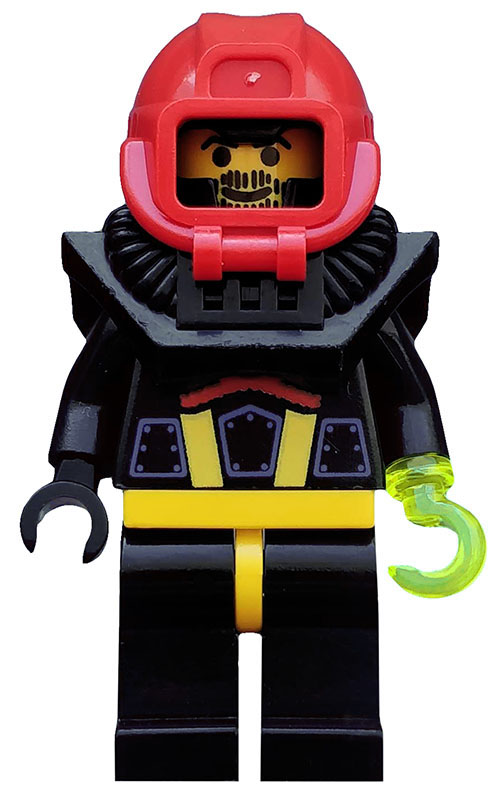 LEGO Aquazone Vintage Aquashark Minifigure