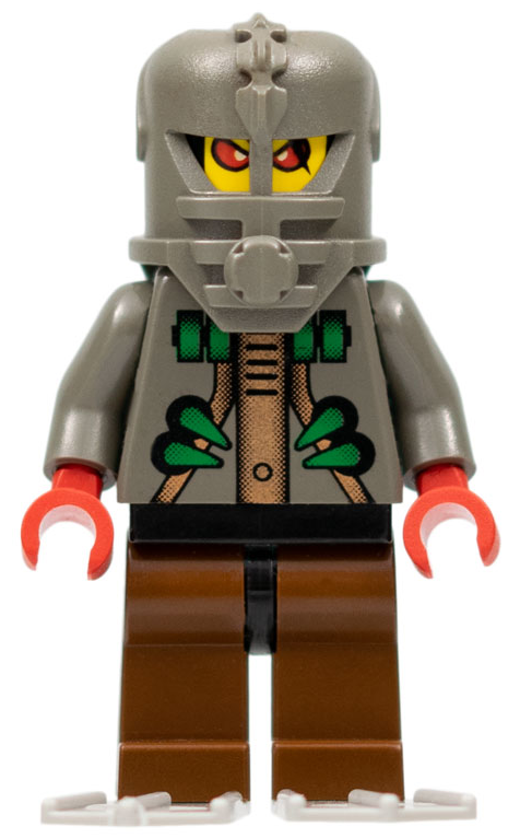 LEGO Aquazone Vintage Raven Ray Minifigure