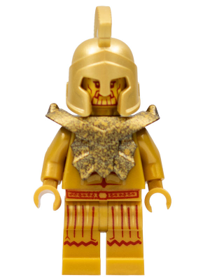 LEGO Atlantis Poseidon Statue Minifigure