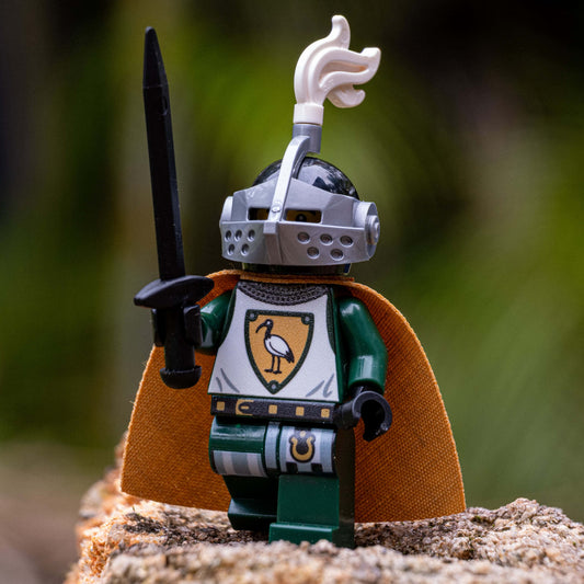 Iconic & Exclusive Waller Customs Bin Chicken Knight!  Sold only at BrickResales! Collect them all!