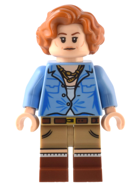 LEGO Avatar Dr Grace Augustine Minifigure
