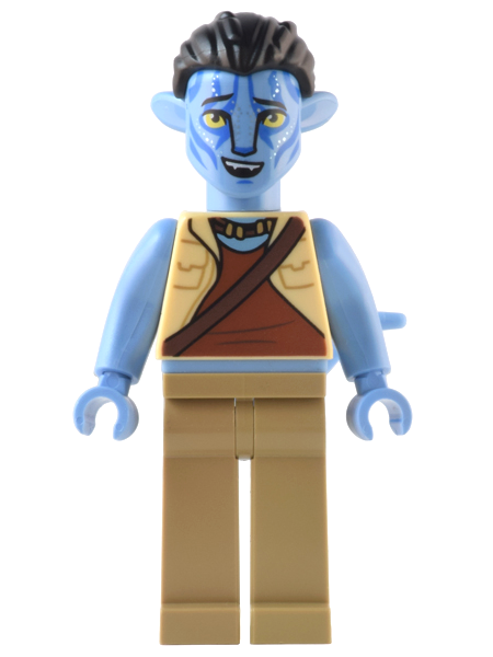 LEGO Avatar Norm Spellman Minifigure