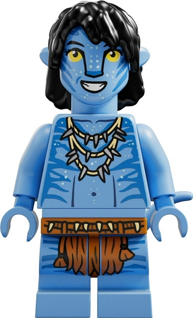 LEGO Avatar Tuk Minifigure