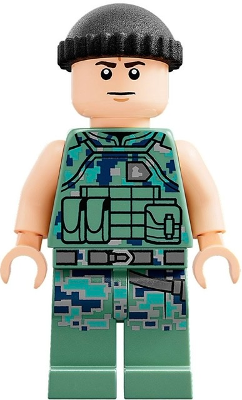 LEGO Avatar Crabsuit Driver Minifigure