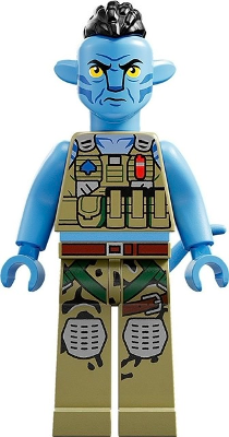 LEGO Avatar RDA Quaritch Minifigure