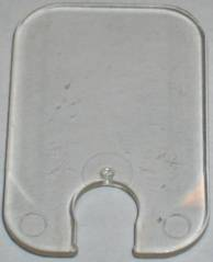 LEGO RARE Vintage Motorcycle Windscreen Windshield
