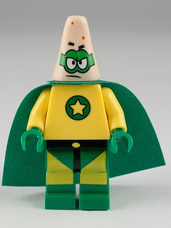 LEGO Spongebob Patrick Minifigure