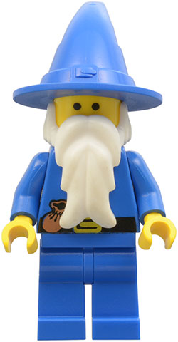 LEGO Castle Majisto Wizard Minifigure