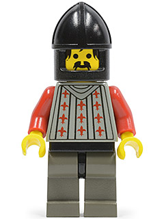 LEGO Castle Vintage Fright Knights Knight Minifigure