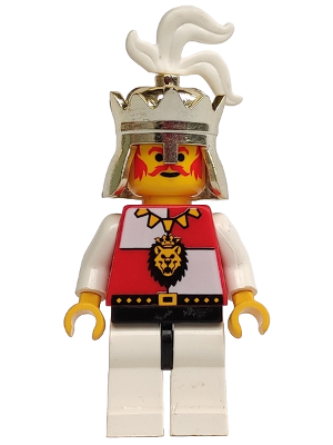 LEGO Castle Vintage Royal Knights King Minifigure