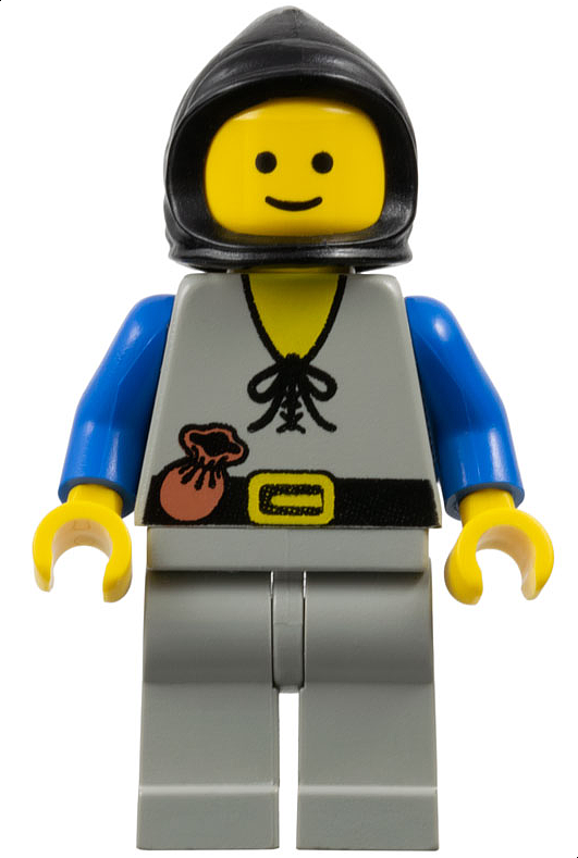 LEGO Castle Vintage Peasant Minifigure