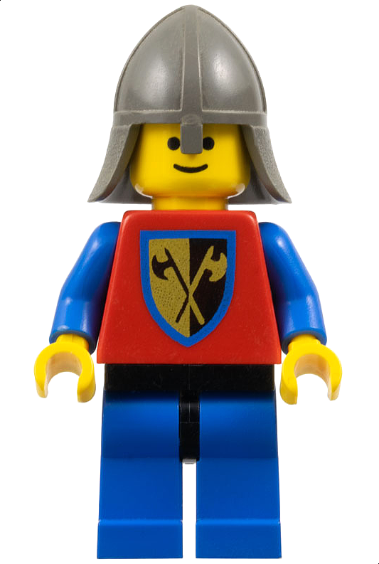 LEGO Castle Vintage Crusader Axe Minifigure