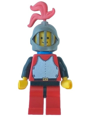 LEGO Castle Vintage Breastplate Minifigure with Blue Plastic Cape