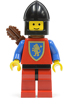 LEGO Castle Vintage Crusader Lion Minifigure