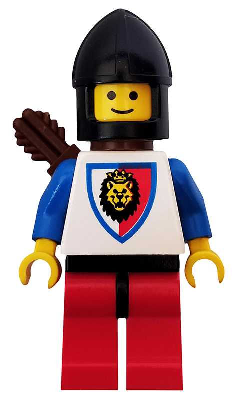LEGO Castle Vintage Royal Knights Knight Minifigure