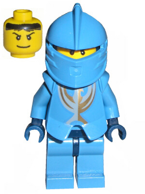 LEGO Castle Knights Kingdom II Jayko Minifigure
