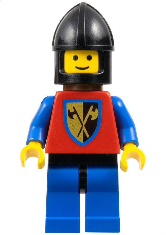 LEGO Castle Vintage Crusader Axe Minifigure