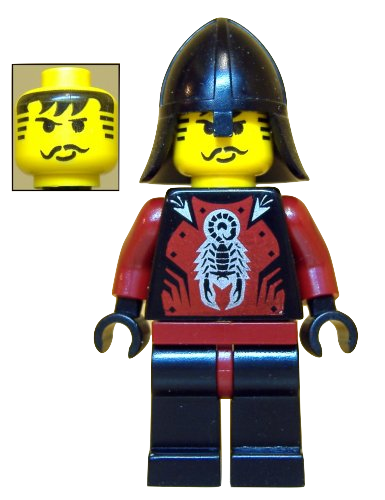 LEGO Castle Vladek Minifigure Knights Kingdom II