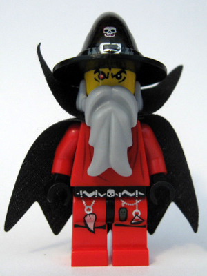 LEGO Castle Evil Wizard Minifigure