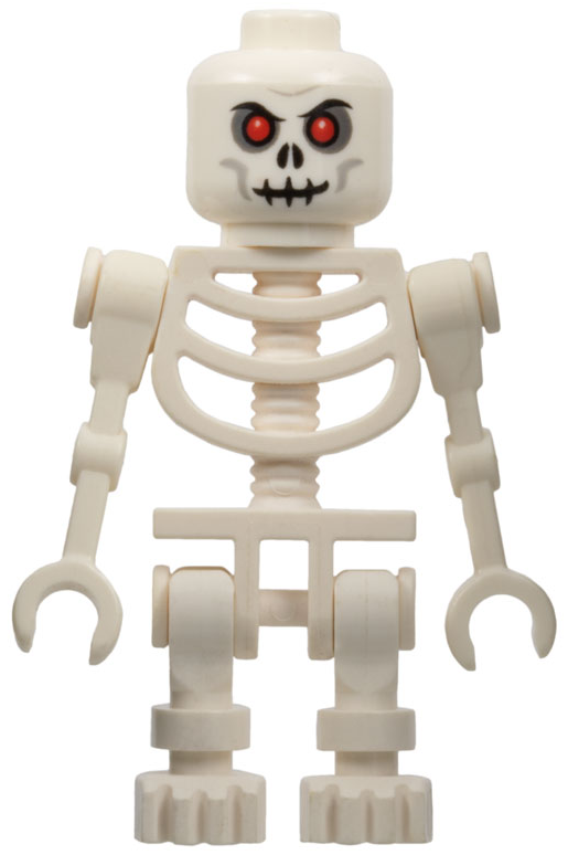 LEGO Castle Skeleton Warrior Minifigure