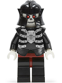 LEGO Castle Skeleton Warrior Minifigure