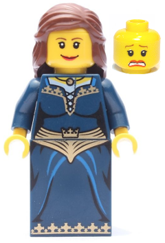 LEGO Castle Crown Princess Minifigure