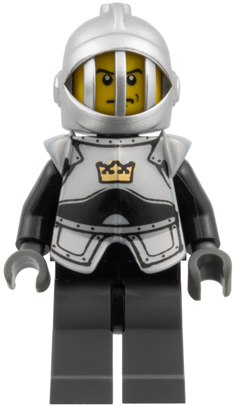 LEGO Castle Crown Knight Minifigure