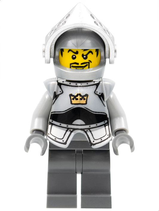 LEGO Castle Crown Knight Minifigure