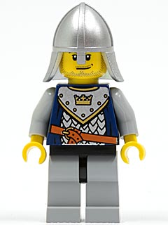 LEGO Castle Crown Knight Minifigure