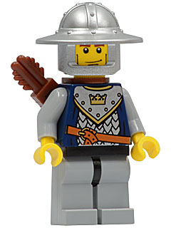 LEGO Castle King's Knight Minifigure