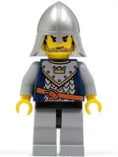 LEGO Castle Crown Knight Minifigure