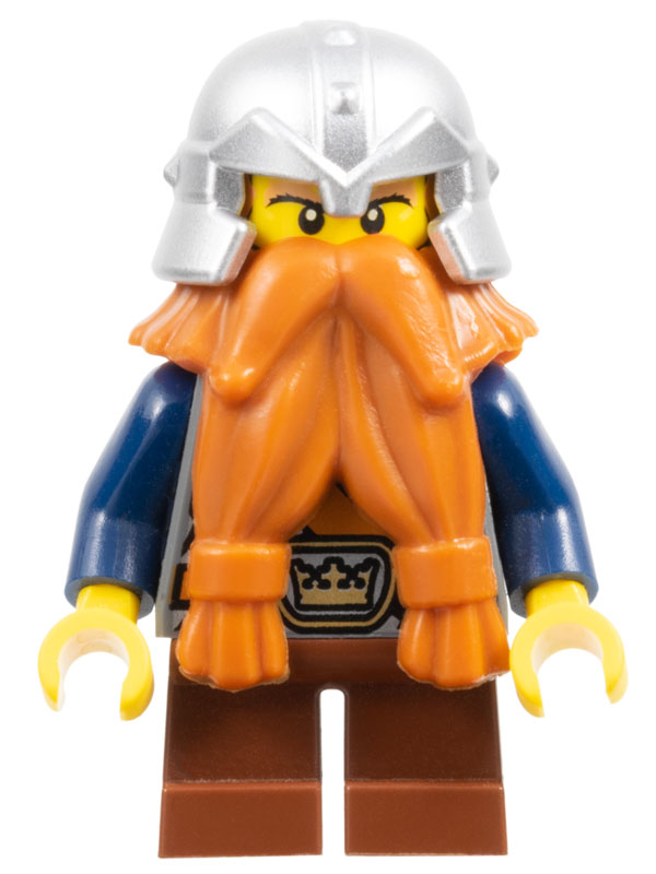LEGO Castle / Fantasy Dwarf Minifigure