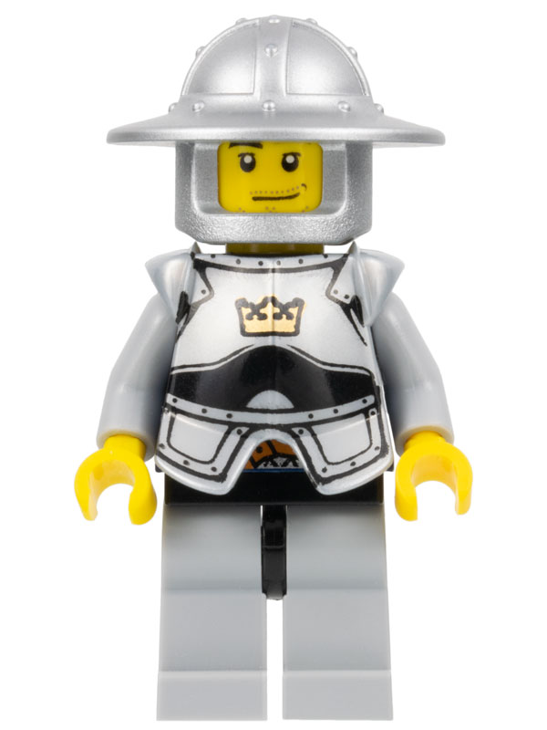 LEGO Castle Crown Knight Minifigure