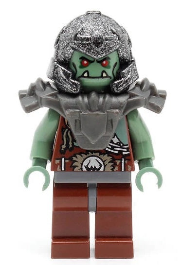 LEGO Castle / Fantasy Troll Warrior Minifigure