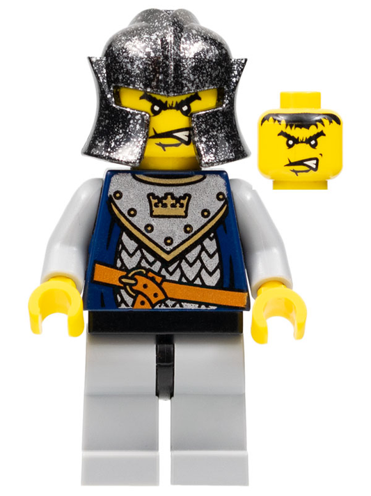 LEGO Castle Crown Knight Minifigure