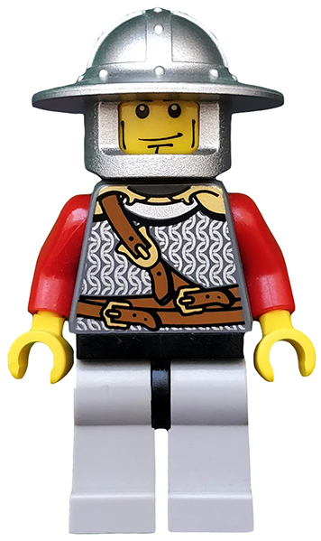 LEGO Castle Lion Knight Scale Mail Minifigure