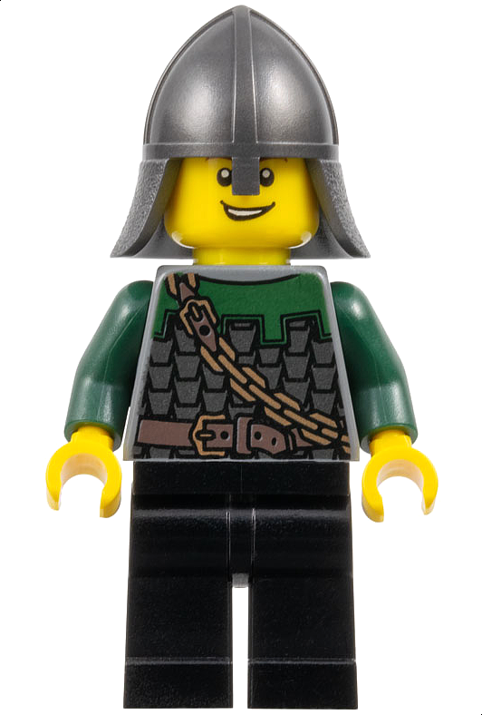 LEGO Castle Dragon Knight Minifigure