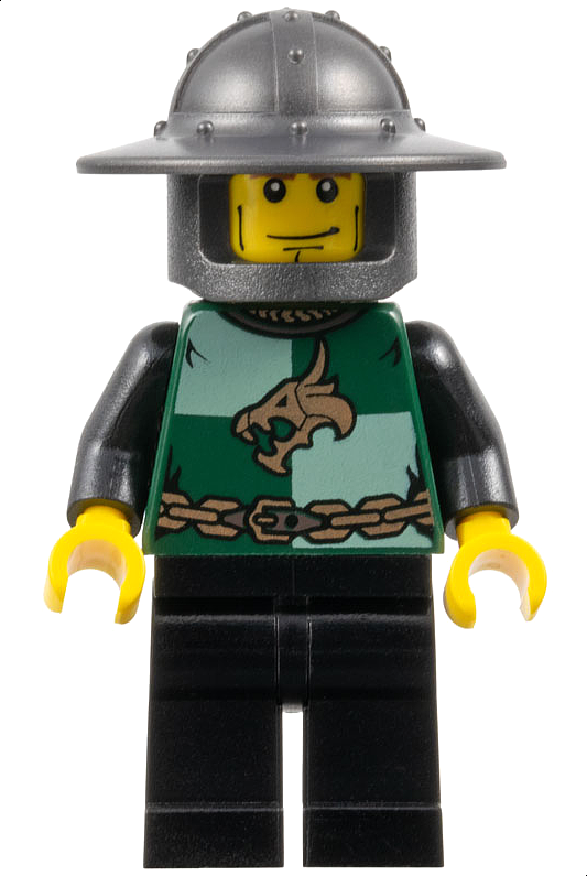 LEGO Castle Dragon Knight Minifigure