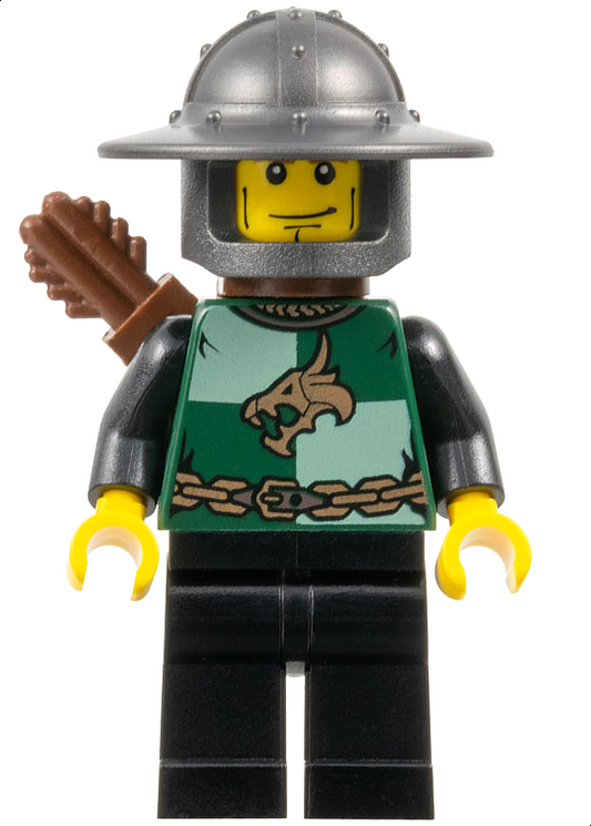 LEGO Castle Dragon Knight Minifigure