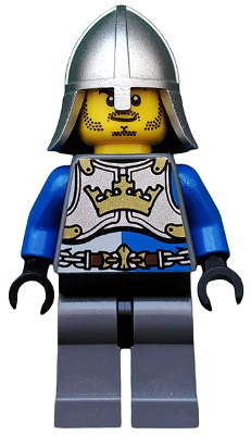 LEGO Castle King's Knight Minifigure