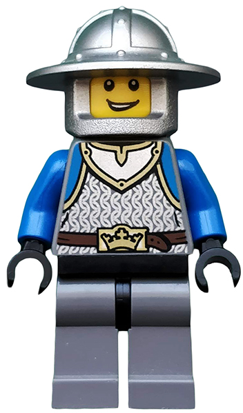 LEGO Castle King's Knight Minifigure
