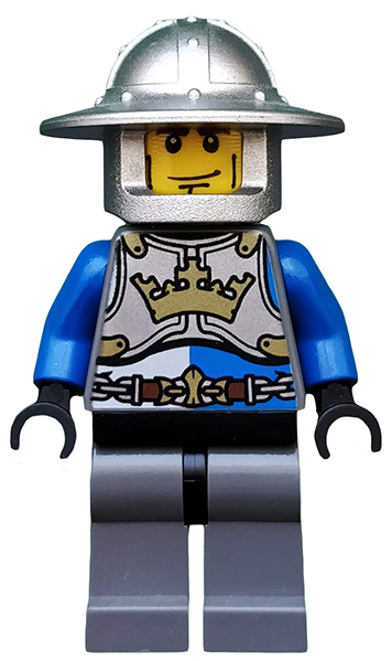 LEGO Castle King's Knight Minifigure