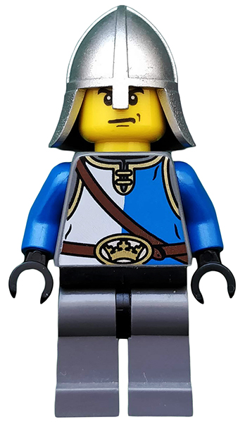 LEGO Castle King's Knight Minifigure