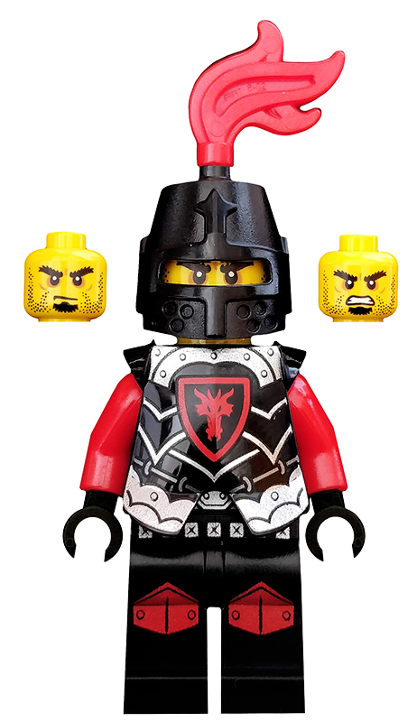 LEGO Castle Dragon Knight Minifigure