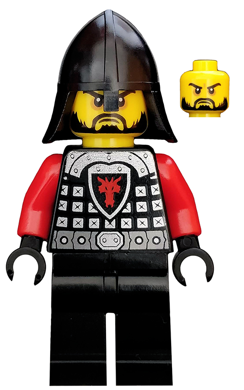 LEGO Castle Dragon Knight Minifigure