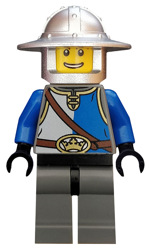 LEGO Castle King's Knight Minifigure