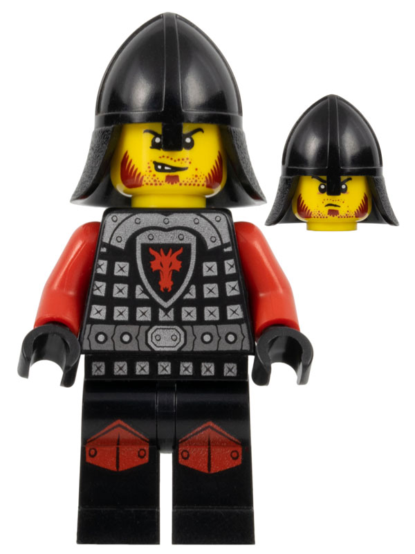 LEGO Castle Dragon Knight Minifigure