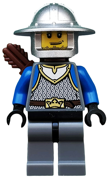 LEGO Castle King's Knight Minifigure