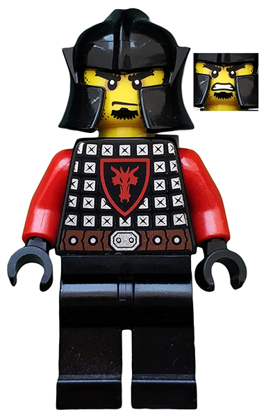 LEGO Castle Dragon Knight Minifigure